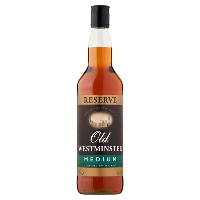 Old Westminster Reserve Medium Fortified Wine 70cl