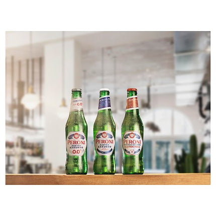 Peroni Nastro Gluten Free Beer Bottle 4 x 330ml