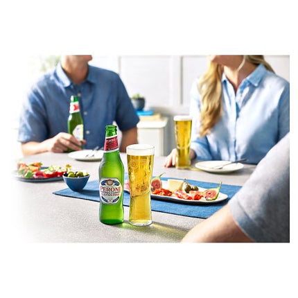 Peroni Nastro Gluten Free Beer Bottle 4 x 330ml