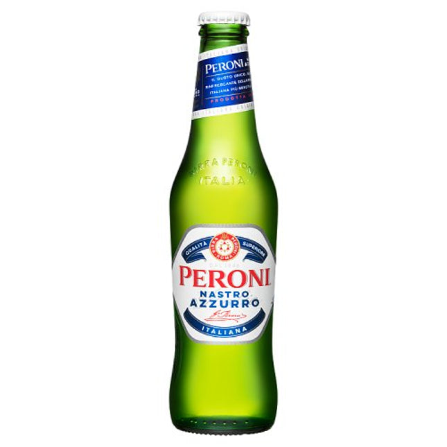 Peroni Nastro Azzurro Bottle 24x330ml