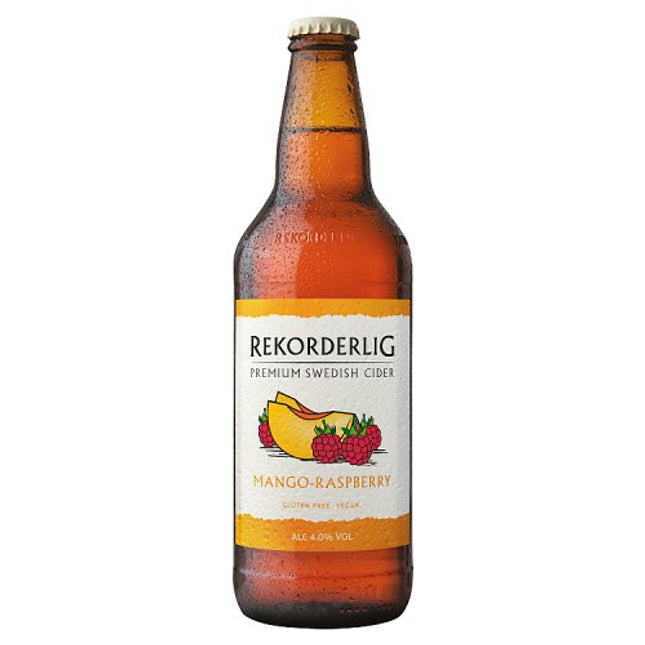 Rekorderlig Premium Swedish Mango & Raspberry Cider 500ml