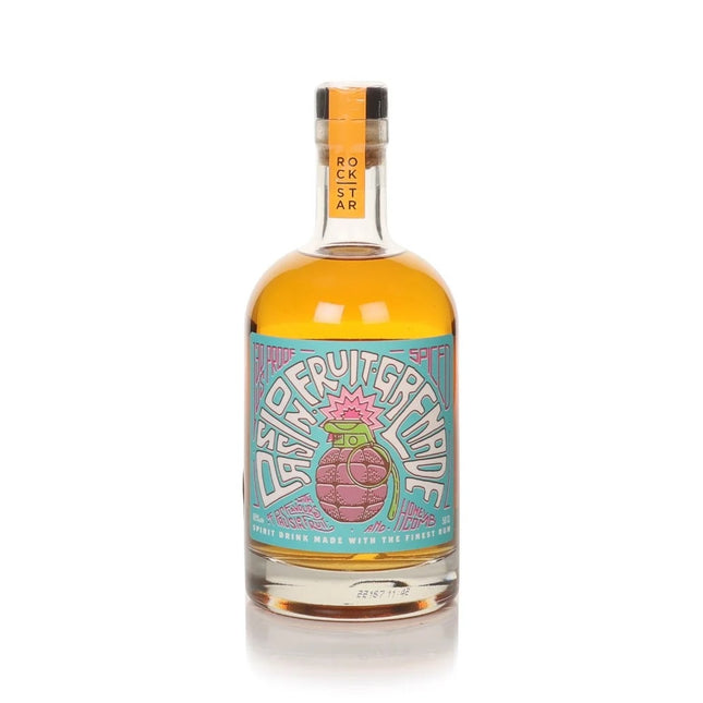 Rockstar Grenade Passionfruit Spiced Rum 50cl
