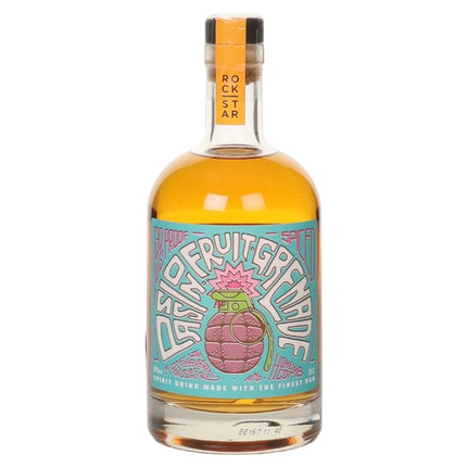 Rockstar Grenade Passionfruit Spiced Rum 50cl