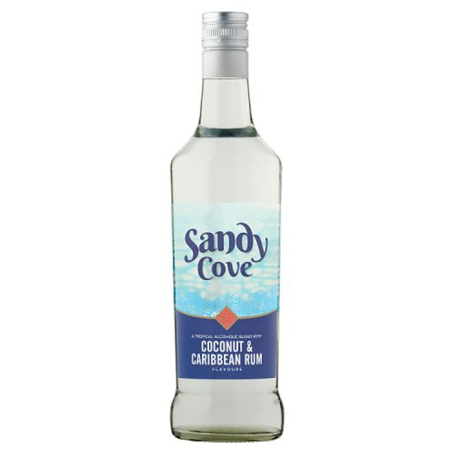 Sandy Cove Tropical Alcoholic Drink with Coconut & Caribbean Rum
