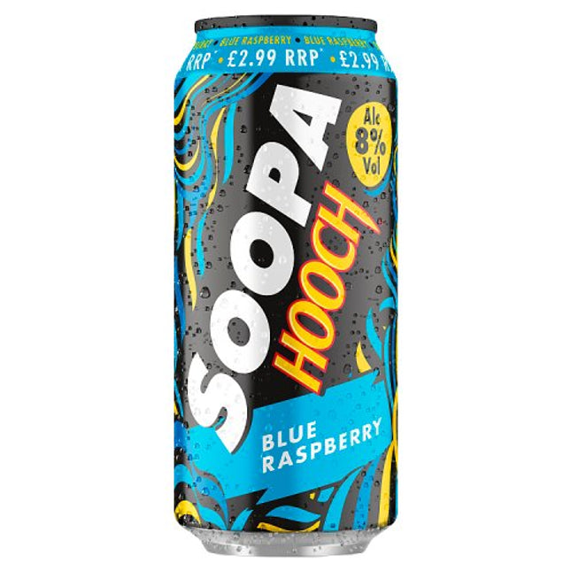 Soopa Hooch Blue Raspberry 440ml £2.99