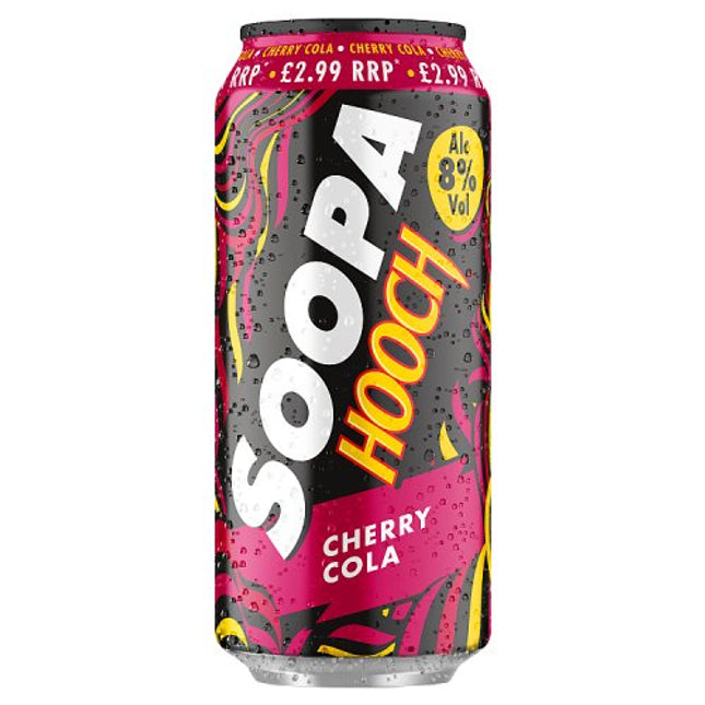 Soopa Hooch Cherry Cola 440ml £2.99