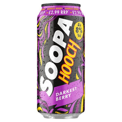 Soopa Hooch Darkest Berry 440ml £2.99