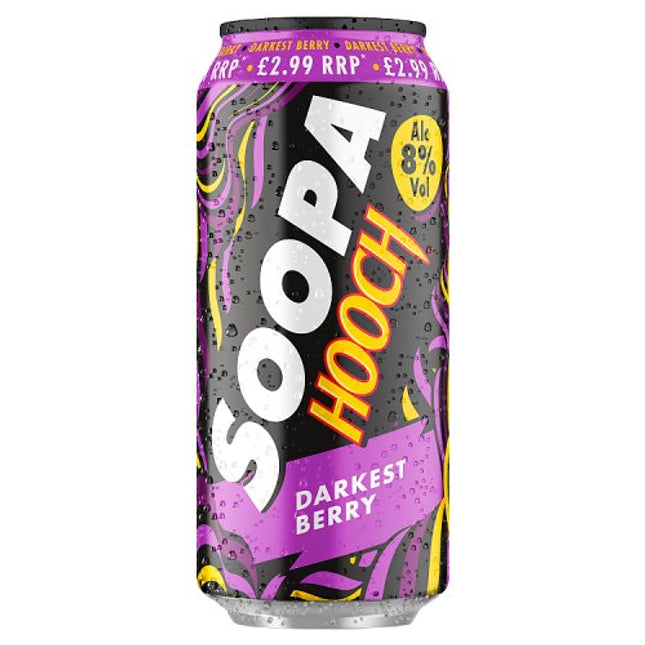 Soopa Hooch Darkest Berry 440ml £2.99