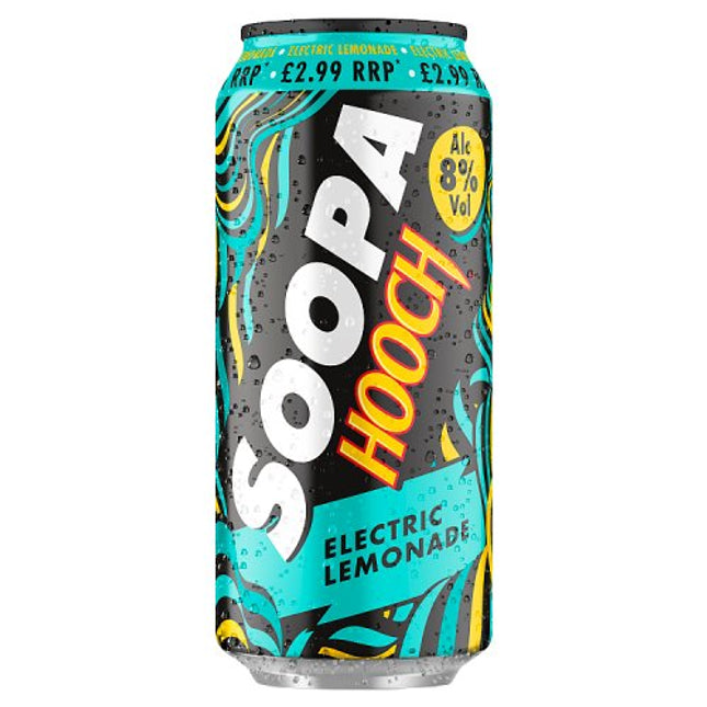 Soopa Hooch Electric Lemonade 440ml £2.99