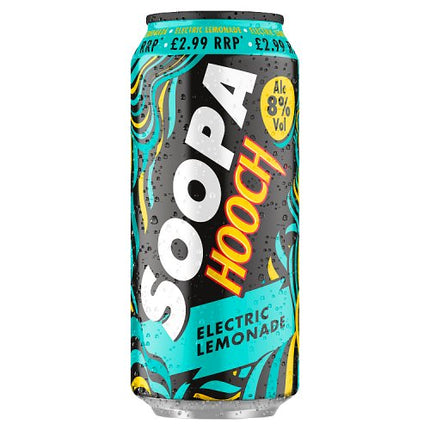 Soopa Hooch Electric Lemonade 440ml £2.99