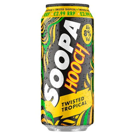 Soopa Hooch Twisted Tropical 440ml £2.99