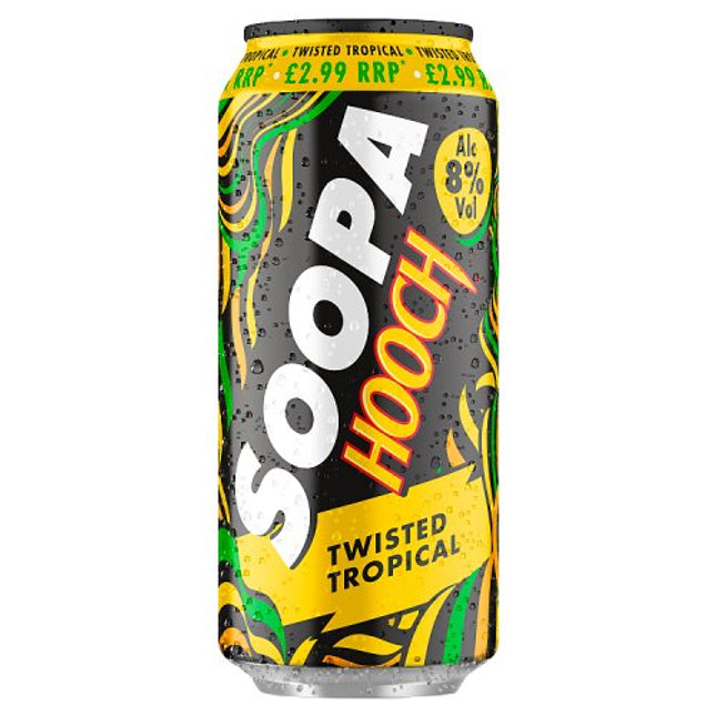 Soopa Hooch Twisted Tropical 440ml £2.99