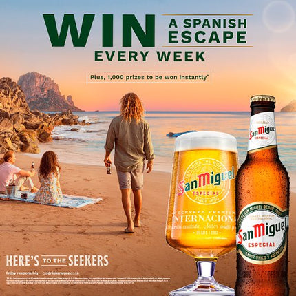 San Miguel Bottle 12 x 330ml
