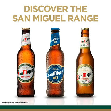 San Miguel Bottle 12 x 330ml