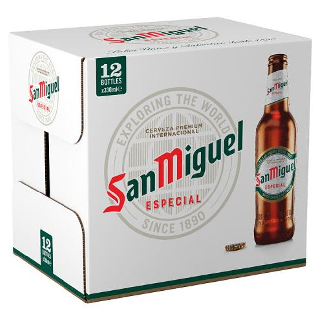 San Miguel Bottle 12 x 330ml