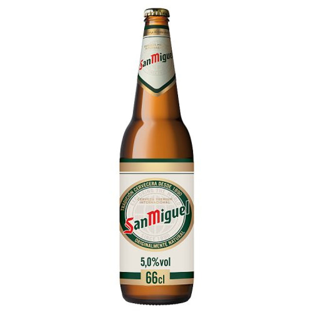 San Miguel Bottle 660ml