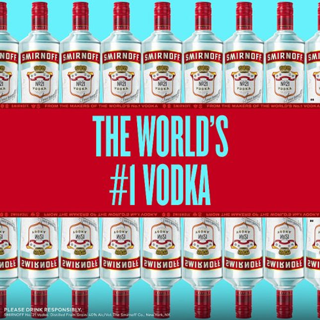Smirnoff No.21 Vodka 70cl