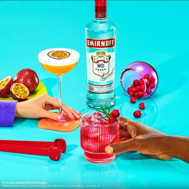 Smirnoff No.21 Vodka 70cl