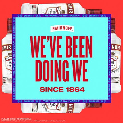 Smirnoff No.21 Vodka 70cl