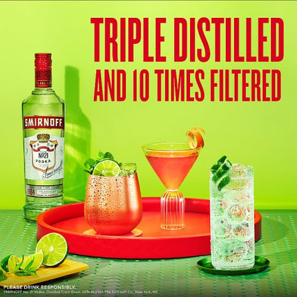 Smirnoff No.21 Vodka 70cl