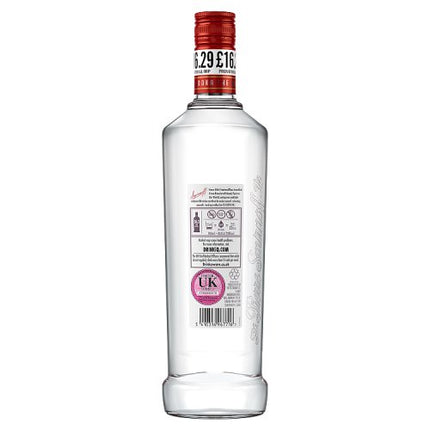 Smirnoff 70cl £16.29