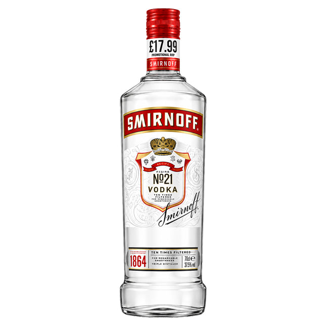 Smirnoff No. 21 Vodka 70cl £17.99