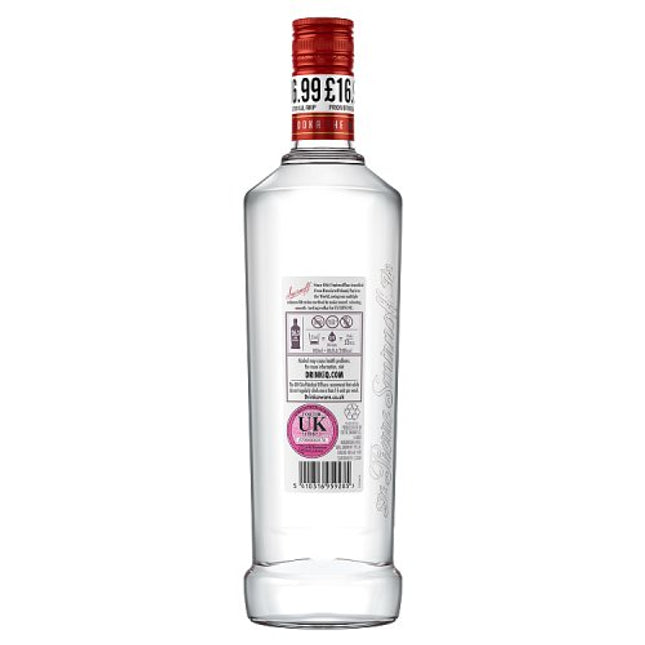 Smirnoff 70cl £16.99