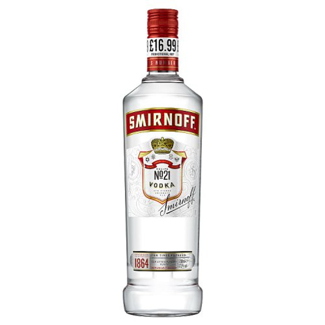 Smirnoff 70cl £16.99