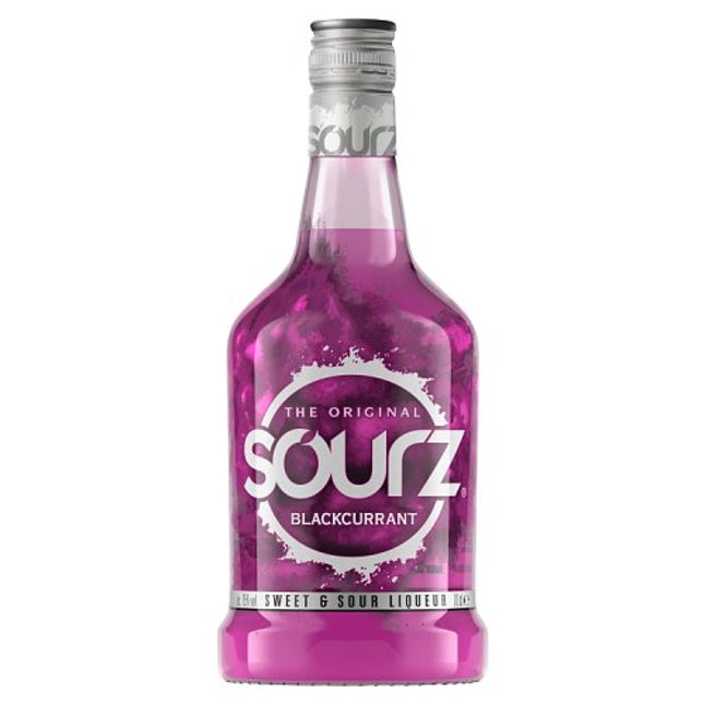 Sourz Blackcurrant Sweet & Sour Liqueur 70cl