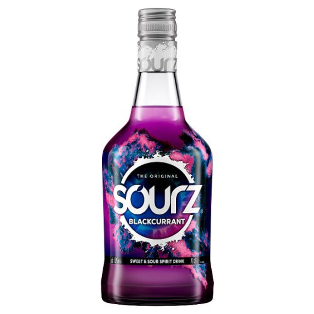 Sourz Blackcurrant Sweet & Sour Liqueur 70cl