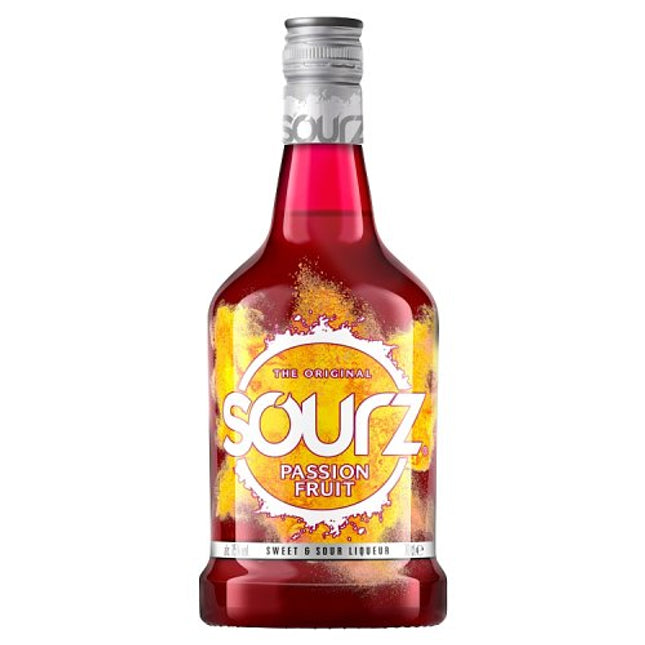 Sourz Passion Fruit Sweet & Sour Liqueur 70cl