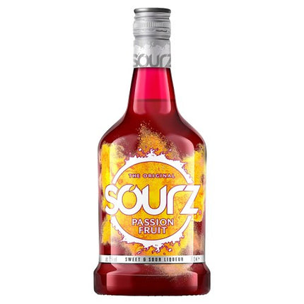 Sourz Passion Fruit Sweet & Sour Liqueur 70cl