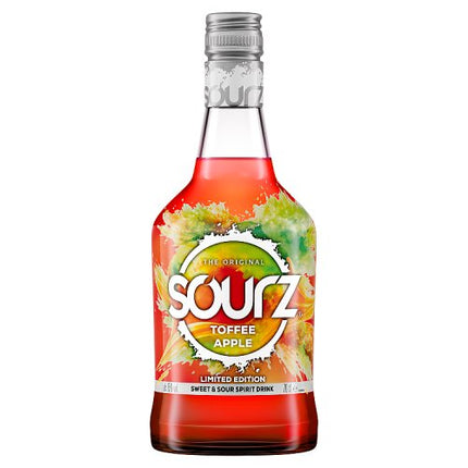 Sourz Toffee Apple Sweet & Sour Liqueur 70cl