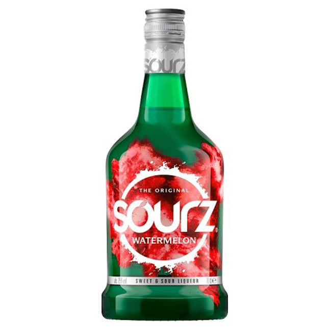 Sourz Watermelon Sweet and Sour Liqueur 70cl