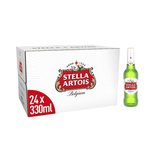 Stella Artois Bottle 24 x 330ml