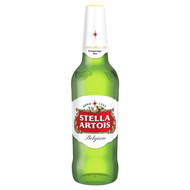 Stella Artois Lager Bottle 660ml