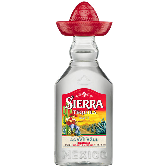 Sierra Tequila Blanco 12 x 5cl