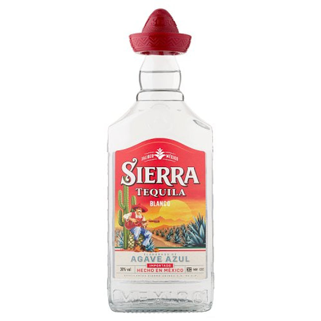 Sierra Tequila Blanco 6 x 50cl