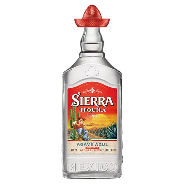 Sierra Tequila Blanco 6 x 70cl