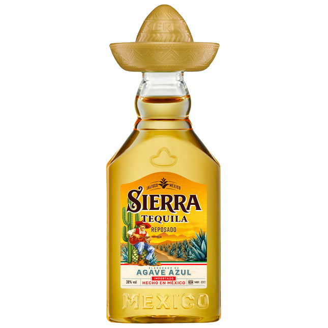 Sierra Tequila Reposado 12 x 5cl