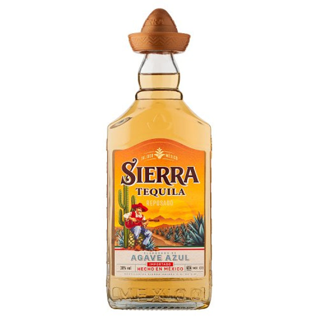 Sierra Tequila Reposado 6 x 50cl