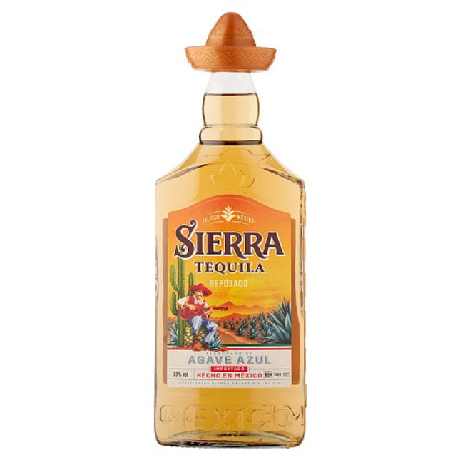 Sierra Tequila Reposado 6 x 70cl