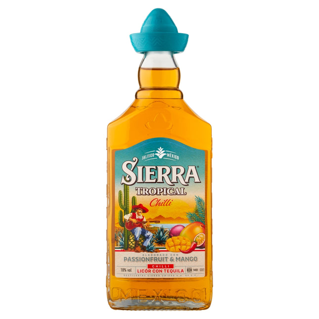Sierra Tequila Tropical 6 x 50cl