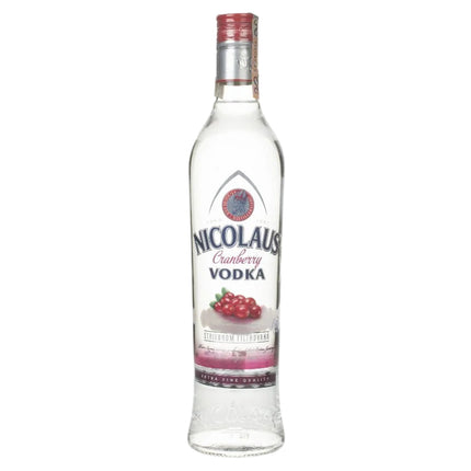 St Nicolaus Silver Filtered Cranberry Vodka 70cl
