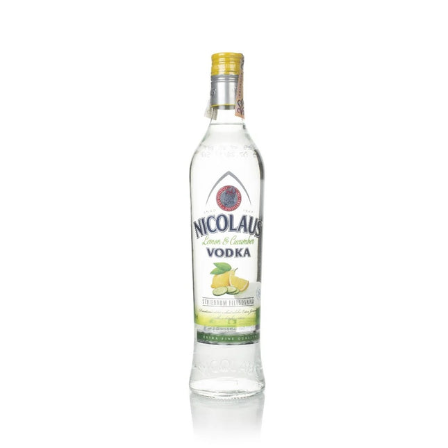 St Nicolaus Lemon & Cucumber Vodka