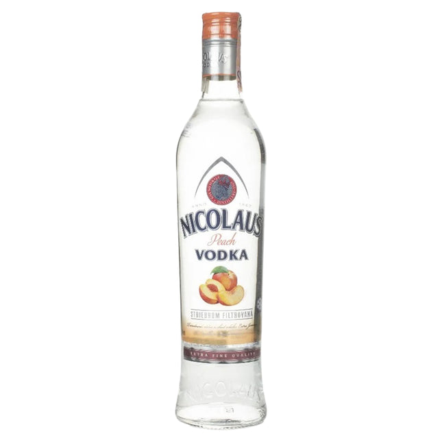 St Nicolaus Peach Vodka 70cl