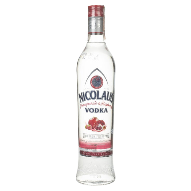 St Nicolaus Pomegranate & Raspberry Vodka 70cl