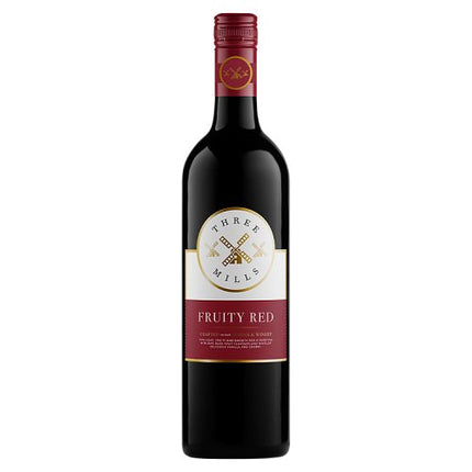 Three Mills 8% Fruity Red Wine 75cl