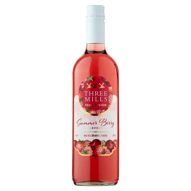 Three Mills 5% Summer Berry Fusion Rosé Wine 75c