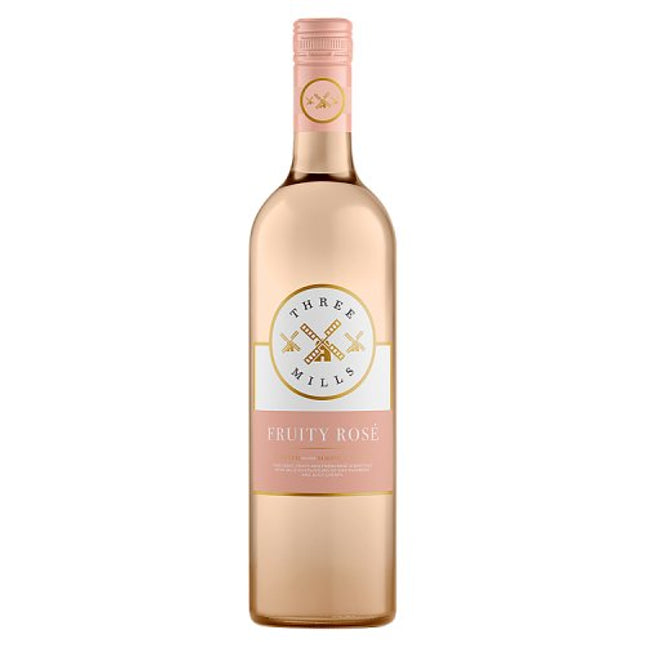 Three Mills 8% Fruity Rosé Wine 75cl